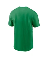 Nike Men's Green Oregon Ducks Basketball Icon T-Shirt