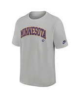 Nike Men's Silver Minnesota Vikings Rewind Max90 Statement T-Shirt