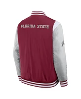 Fanatics Men's Garnet Florida State Seminoles Elements Elite Full-Snap Jacket