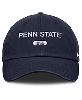 Nike Men's Navy Penn State Nittany Lions Club Adjustable Hat