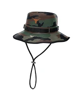 Nike Men's Camo Texas Longhorns 2024 Military Appreciation Apex Bucket Hat