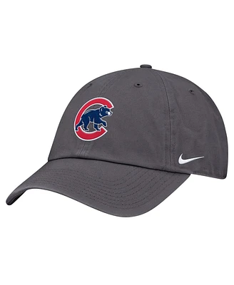 Nike Men's Gray Chicago Cubs Club Adjustable Hat