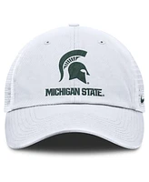 Nike Men's White Michigan State Spartans Club Trucker Adjustable Hat