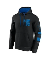 Fanatics Men's Black Orlando Magic Game Time Crossover Pullover Hoodie