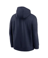 Nike Men's Navy Arizona Wildcats Basketball Icon Club Fleece Pullover Hoodie