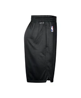 Jordan Men's Black Brooklyn Nets 2024/25 Statement Edition Performance Swingman Shorts