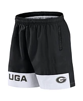 Fanatics Men's Black Georgia Bulldogs Elements Intensity Woven Shorts