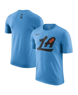 Nike Men's Blue La Clippers 2024/25 City Edition Essential Logo T-Shirt