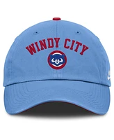 Nike Men's Light Blue Chicago Cubs Cooperstown Collection Club Adjustable Hat