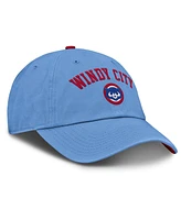 Nike Men's Light Blue Chicago Cubs Cooperstown Collection Club Adjustable Hat