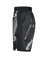 Nike Men's Silver Brooklyn Nets 2024/25 City Edition Swingman Shorts