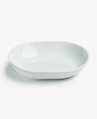 The Cellar Whiteware James Collection Low Dinner Bowl, Exclusively at Macy's