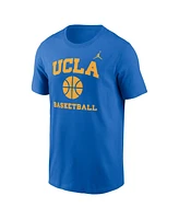 Jordan Men's Blue Ucla Bruins Basketball Icon T-Shirt