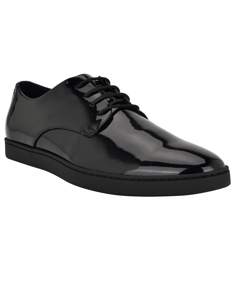 Calvin Klein Men's Fasa Casual Lace-Up Loafers