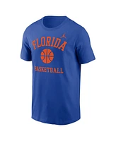 Jordan Men's Royal Florida Gators Basketball Icon T-Shirt