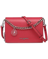 Karl Lagerfeld Paris Lourdes Chain Strap Crossbody Bag