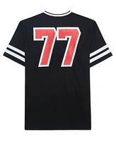 Hybrid Men's Star Wars Front Back Soccer Jersey Shirt