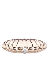 Nina Seashell Metal Minaudiere Clutch