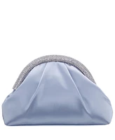 Nina Small Crystal Trim Frame Clutch