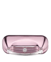 Nina Minaudiere with Metal Handle Clutch