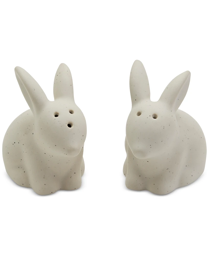 Haven Easter Bunny Salt & Pepper Shaker Set