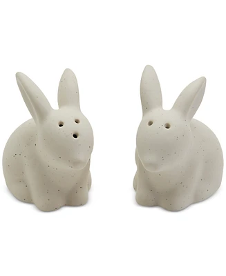 Haven Bunny Salt & Pepper Shaker Set