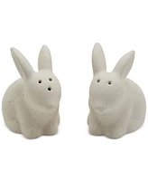 Haven Easter Bunny Salt & Pepper Shaker Set