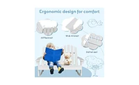 Outdoor Rocking Chair for Children Comfortable and Durable Rocker for Kids' Outdoor Playtime