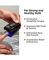 LifePro At-Home Nail Cleaning Light Device - Portable Nail Treatment Tool for Healthy-Looking Nails and Easy Maintenance