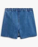Epic Threads Kid Girl Kunal Denim Skort, Exclusively at Macy's