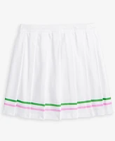 Epic Threads Kid Girl Striped Tennis Skirt, Exclusively at Macy's