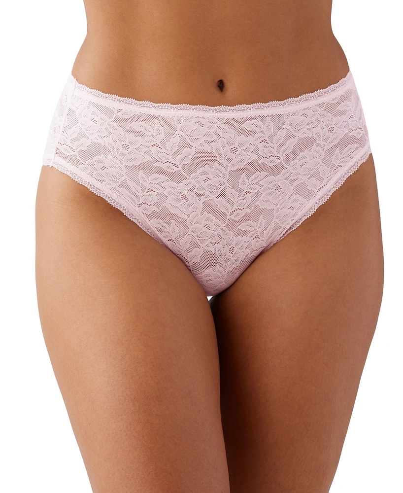 Wacoal Women's High Profile High-Cut Lace Underwear 871388