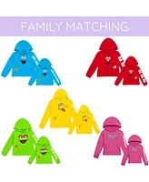 Sesame Street Matching Family Cosplay Pullover Hoodie