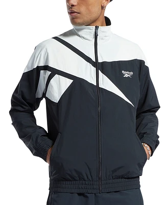 Reebok Men's Colorblocked Zip Front Jacket