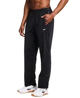 Reebok Men's Basketball Tricot Tear-a-Way Pants