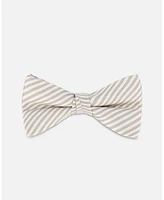 Deux par Boy Bow Tie Light Taupe - Toddler|Child