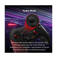 acer Nitro Wired Gaming Controller - Featuring Joystick, Directional Pad, Turbo Button, Action Buttons and Led Indicator Lights