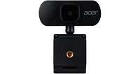 acer Full Hd Usb Streaming 2MP Webcam | 1080P Hd | 360° Rotation | Digital Microphone | Plug & Play for Desktop or Laptop Pc | Stream for Zoom, Skype,