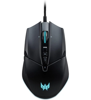 acer Predator Cestus 335 Gaming Mouse with PixArt 3370 Sensor, Adjustable Dpi Settings & 16.8 Million Rgb Color Lighting Combinations