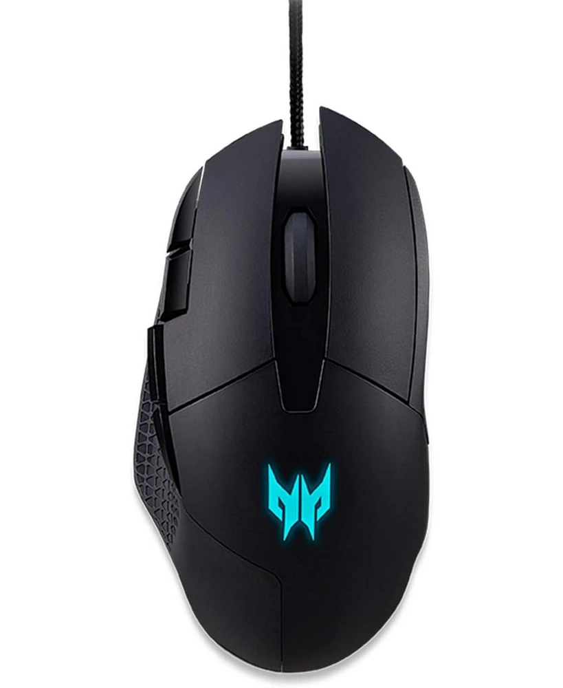 acer Predator Cestus 315 Gaming Mouse with PixArt Sensor, Adjustable Dpi & 8 Buttons Including Burst Fire