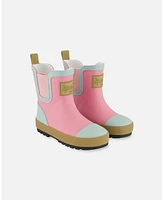 Deux par Girl Short Rain Boots Pink - Toddler|Child