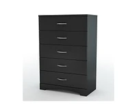 5-Drawer Chest Dresser – Stylish Storage for Bedroom with Spacious Drawers and Modern Design