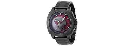 Invicta Men's 47895 Nfl Arizona Cardinals Quartz 3 Hand Black, Red Dial Watch