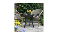 Outdoor Side Table Stylish and Functional for Patio, Garden, or Balcony Use