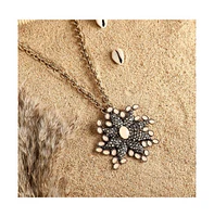 Party Stone Pendant Necklace