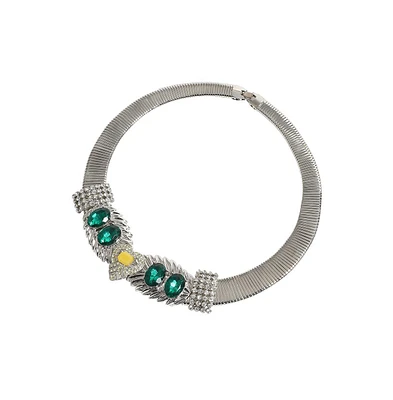 Party Stone Collar Neckace