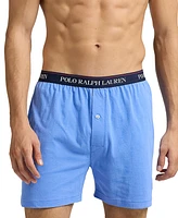 Polo Ralph Lauren Men's 3-Pk. Cotton Classic Knit Boxers