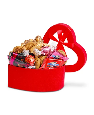 Alder Creek Gift Baskets Heart Shaped Box of Chocolates Gift Box