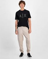 Armani Exchange Men's Stud Logo T-Shirt