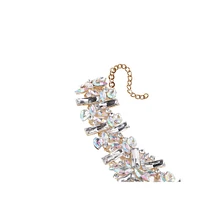 Chunky Crystal Choker Necklace